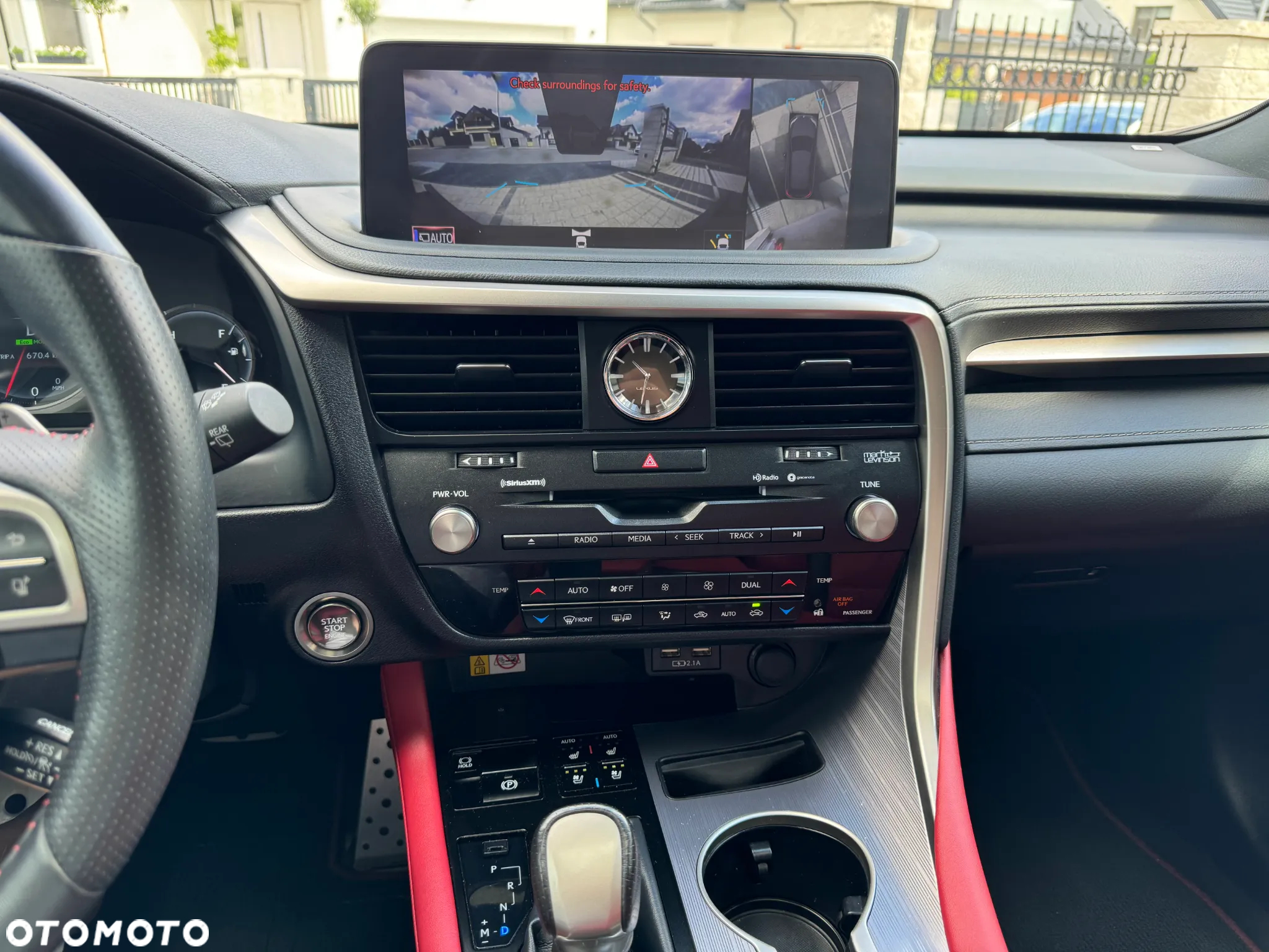 Lexus RX 450h (hybrid) F Sport - 13