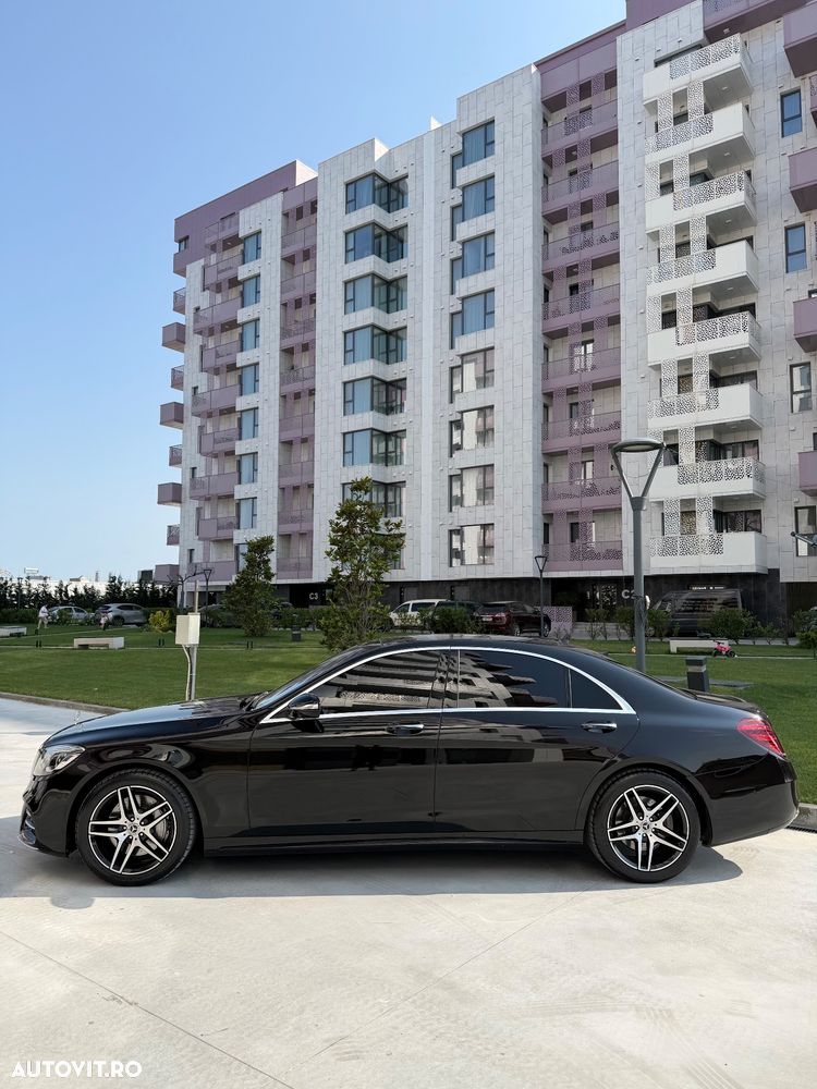 Mercedes-Benz S 450 4MATIC Long Aut. - 4