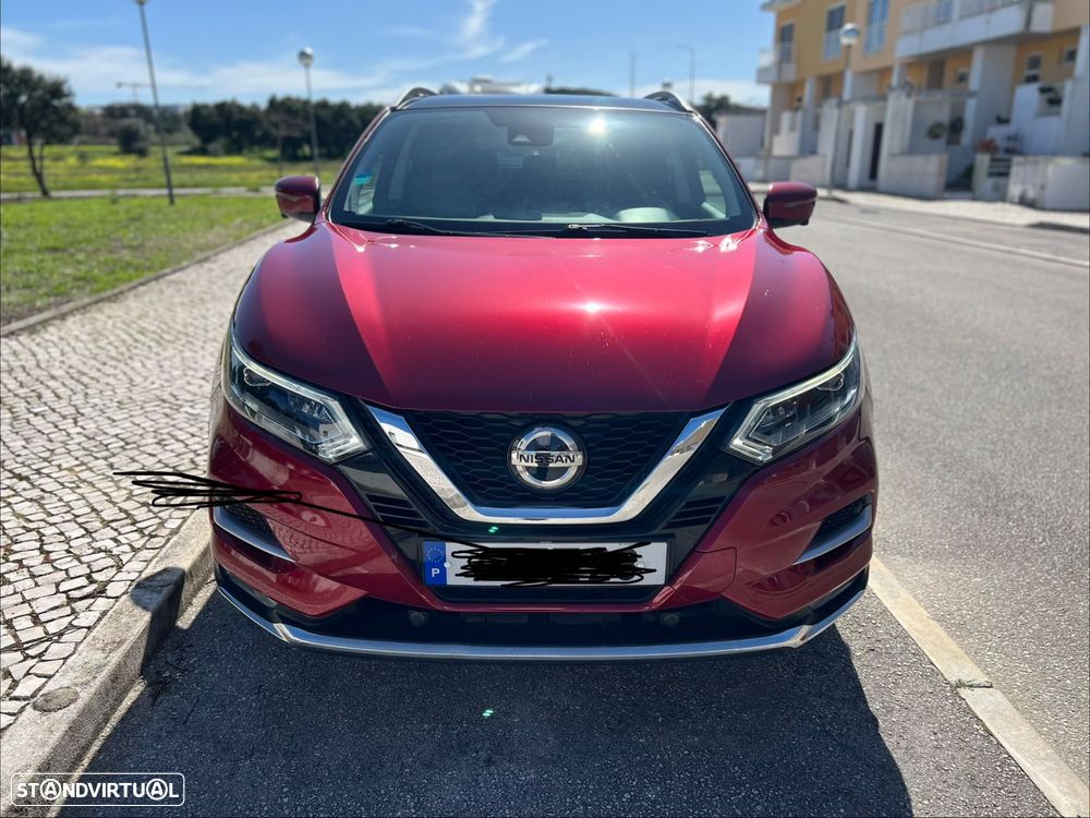Nissan Qashqai 1.3 DIG-T Tekna DCT - 3