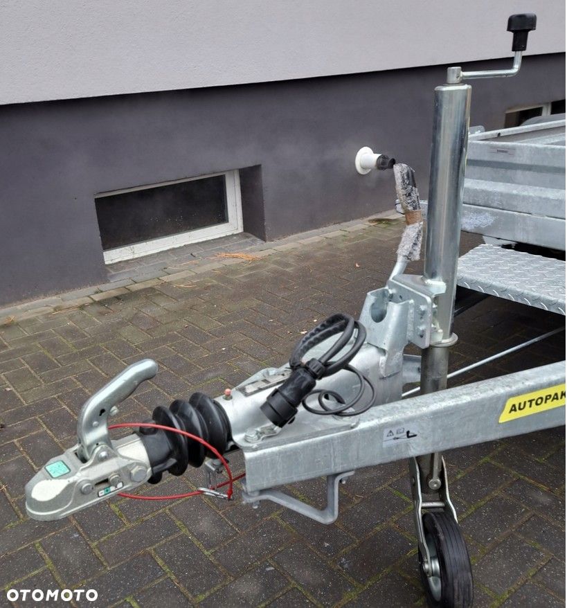 Wark KOP 27/26 ECO Przyczepa Podkoparkowa 260x125 CM, DMC 2700 KG z najazdami stalowymi 170 CM - 6