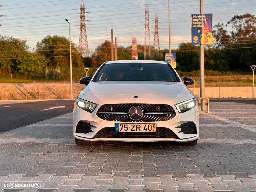 Mercedes-Benz A 180 d AMG Line Aut. - 1