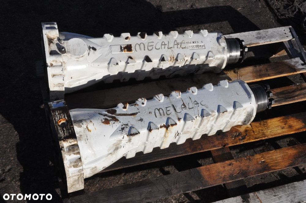 POCHWA OBUDOWA MOSTU TYŁ MECALAC NR 112060187895 / 150514 - 2