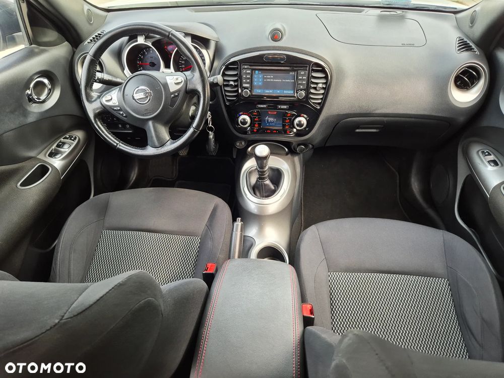 Nissan Juke 1.2 DIG-T Tekna EU6 - 8