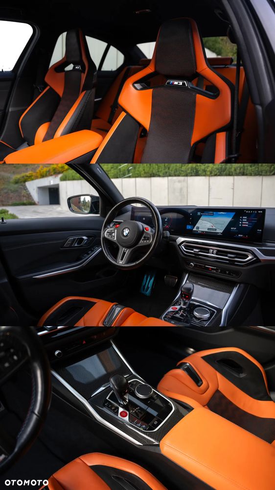 BMW M3 M Competition xDrive sport - 39