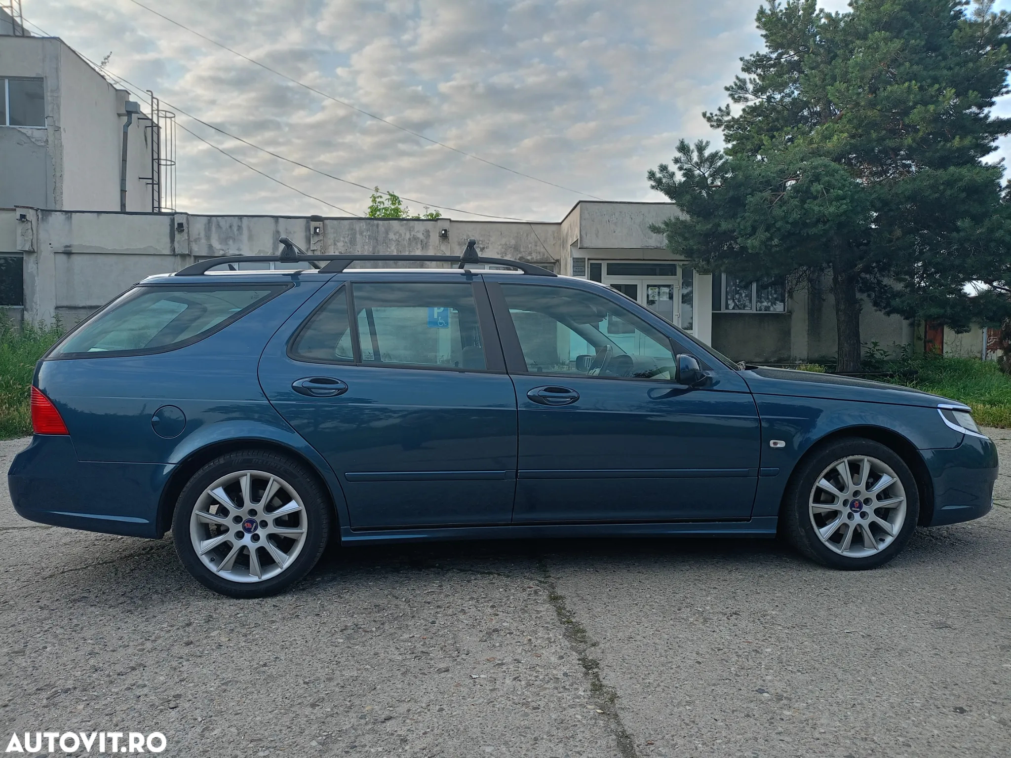Saab 9-5 Combi 2.0 LPT Linear Aut - 4