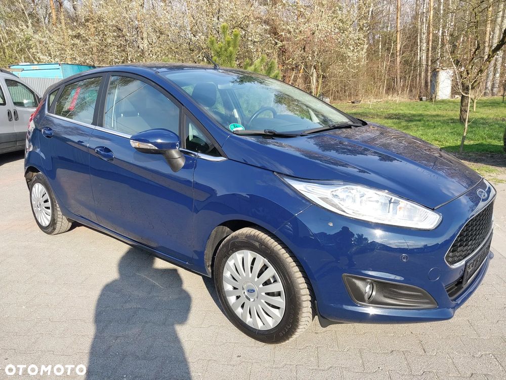Ford Fiesta 1.0 EcoBoost S&S TITANIUM - 2