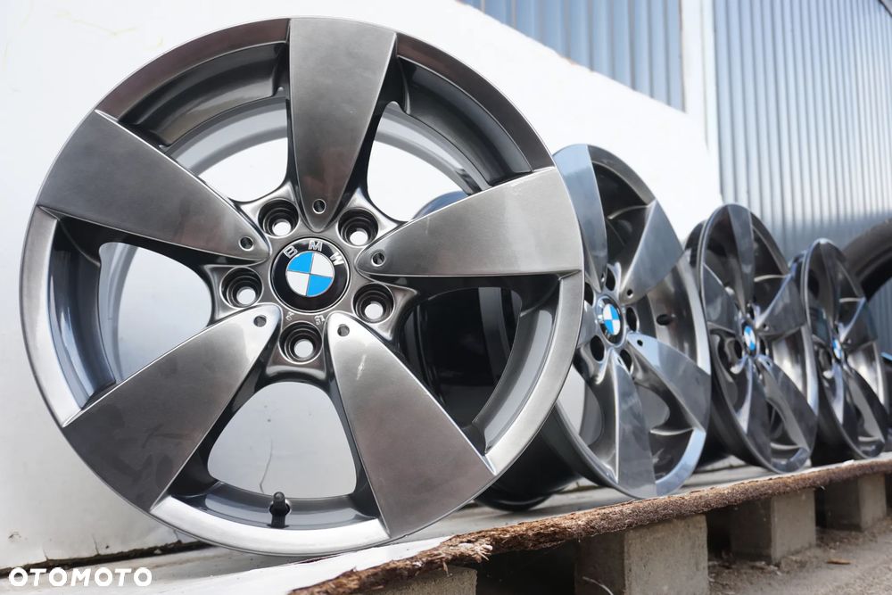 BMW 5x120 17 7,5J et43  shadow chrome - 2