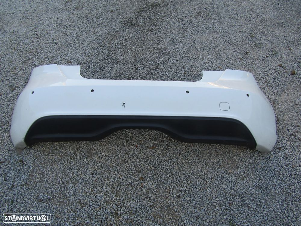 Para-choques tras Mercedes classe A ano 2014  original - 3