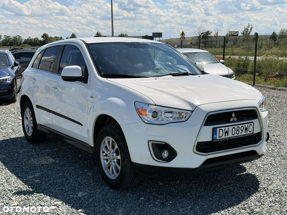 Mitsubishi ASX - 3
