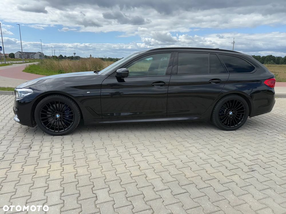 BMW Seria 5 540d xDrive M Sport sport - 11