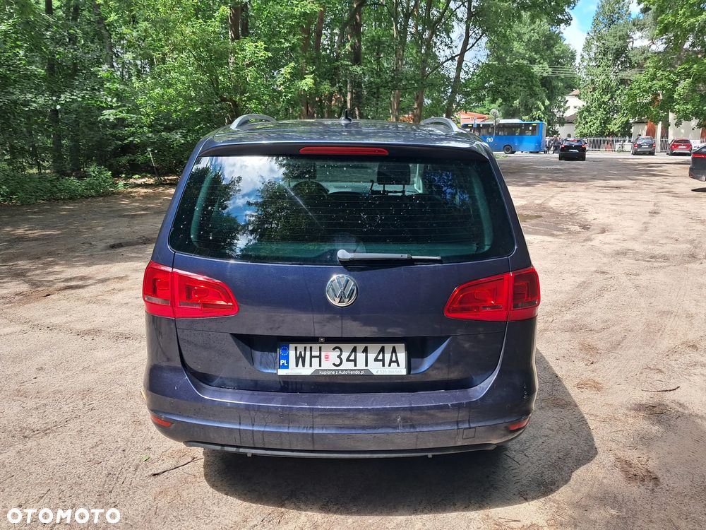Volkswagen Sharan 2.0 TDI Highline DSG - 4