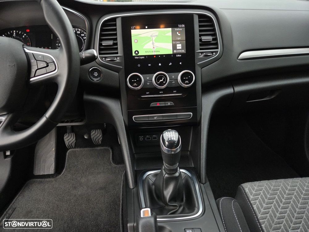 Renault Mégane Sport Tourer 1.5 Blue dCi Limited - 21