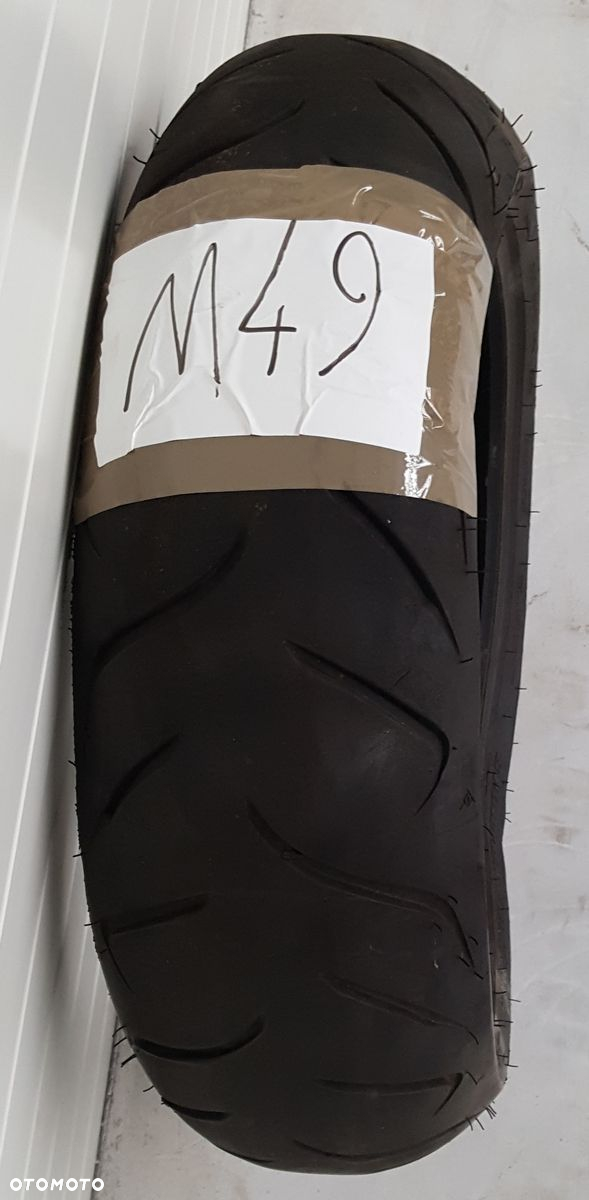 Używana opona motocyklowa 190/55ZR17 M/C 75W DUNLOP SPORTMAX ROADSMART