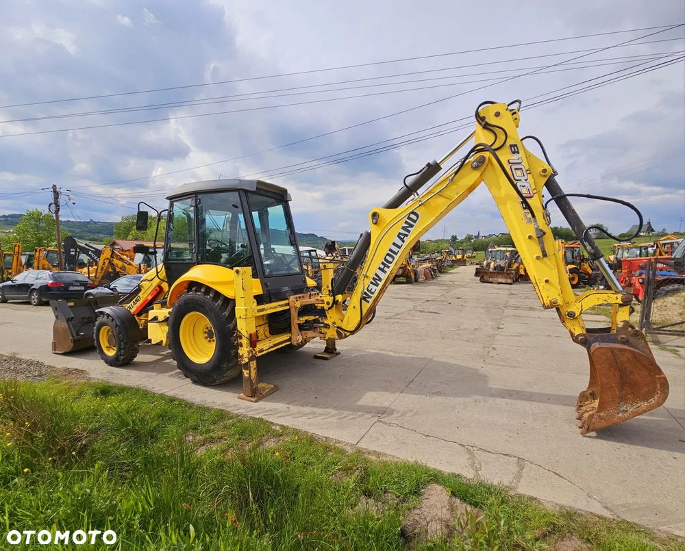 New Holland B90B** KOPARKO ŁADOWARKA NEW HOLLAND B90 B** NEW HOLLAND B100* FINANSOWANIE* LEASING** ZAMIANA** SKUP** - 16