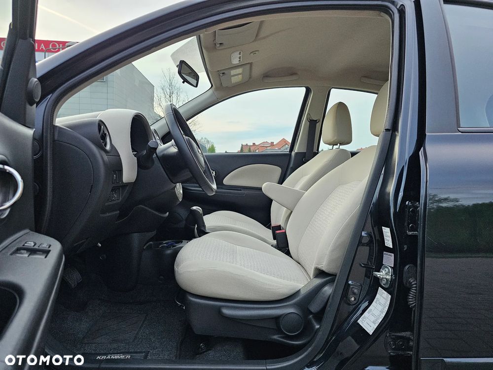 Nissan Micra 1.2 Bild der Frau - 14