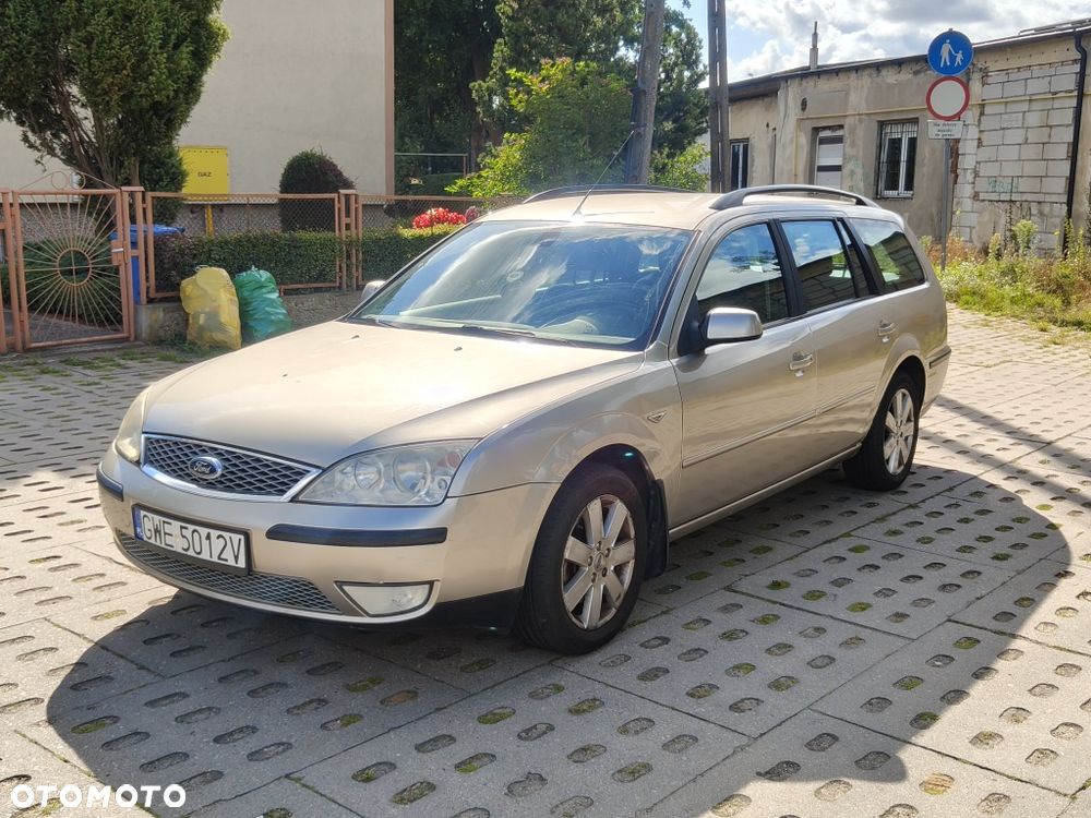 Ford Mondeo - 1