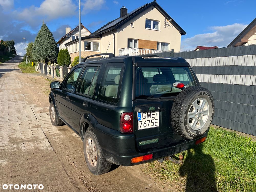 Land Rover Freelander 2002 photo 4
