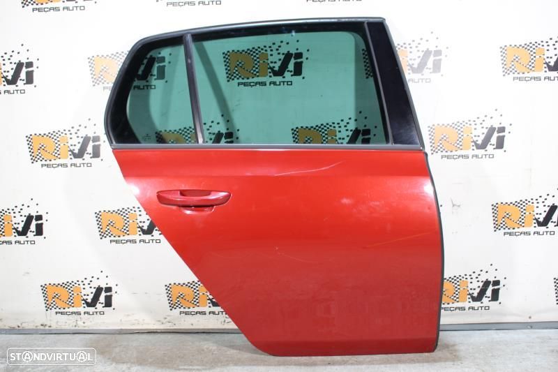 Porta Trás Direita Volkswagen Golf Vi (5K1)  Porta Traseira Direita Vw - 1