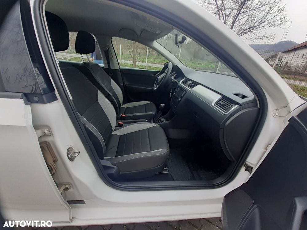 Skoda RAPID 1.6 TDI Ambition - 10
