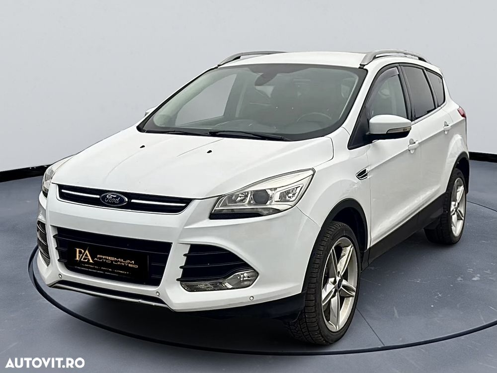 Ford Kuga 2.0 TDCi 4x4 Aut. Titanium - 2