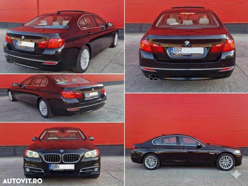 BMW Seria 5 525d xDrive - 5