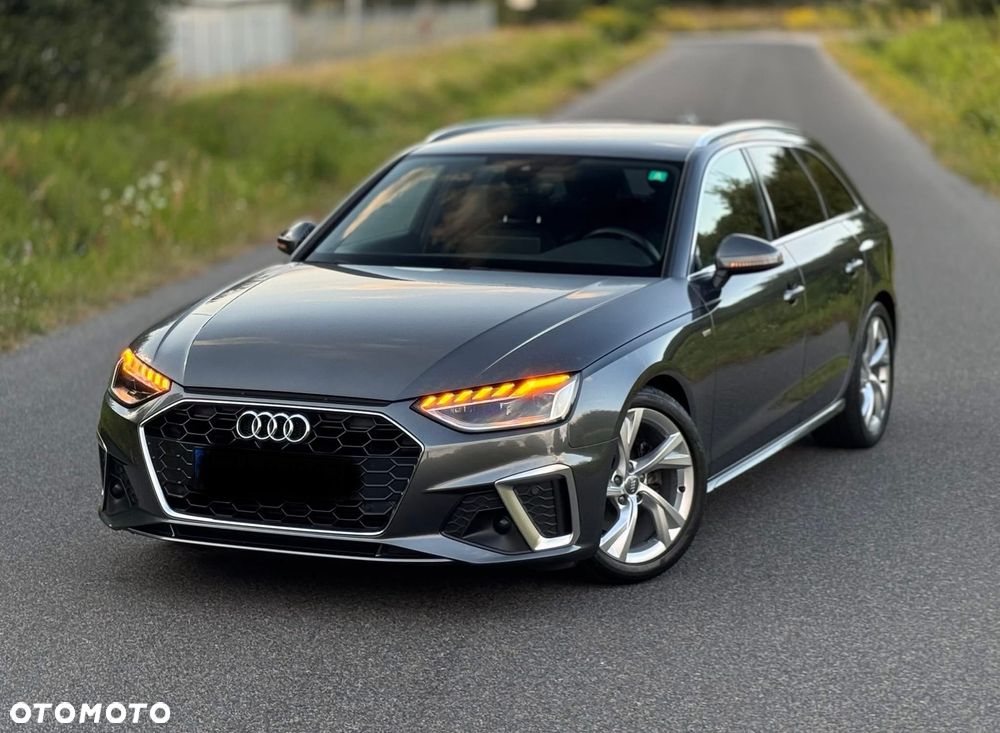 Audi A4 Avant 35 TFSI Sport S tronic - 1