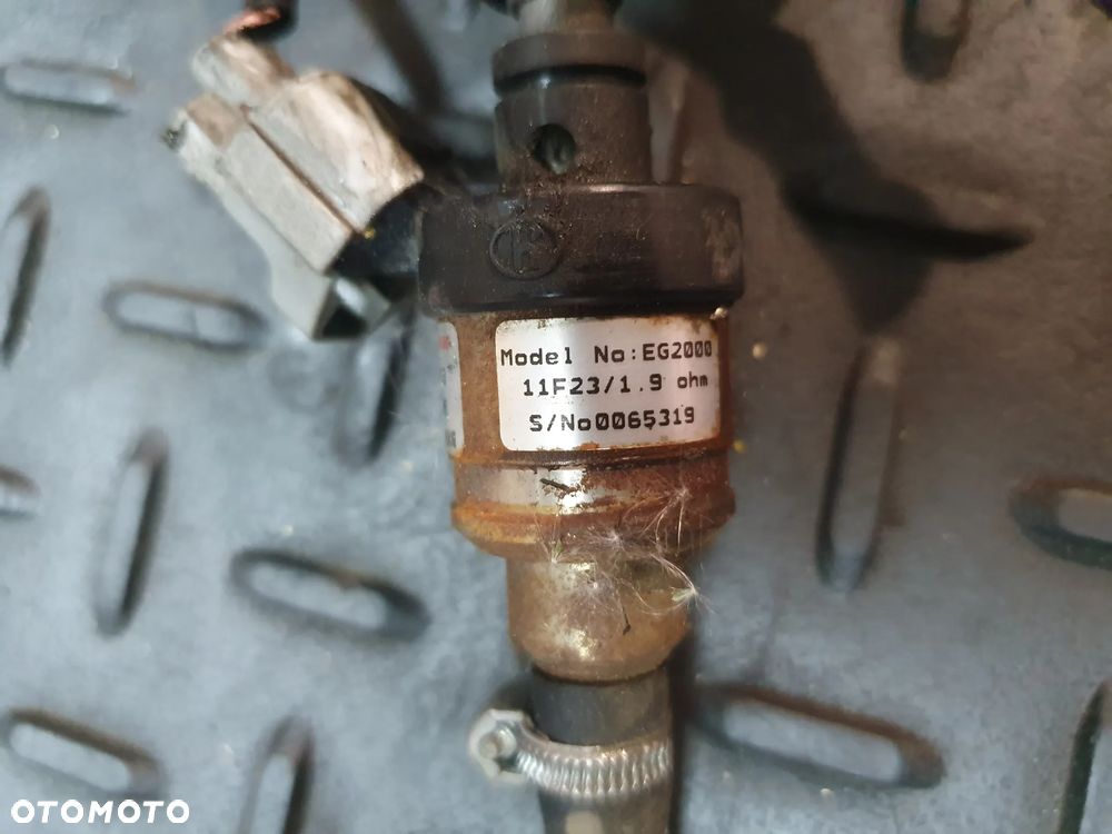 Wtryskiwacze LPG CNG GAZU listwa HANA + CZUJNIK CISNIENIA - 2