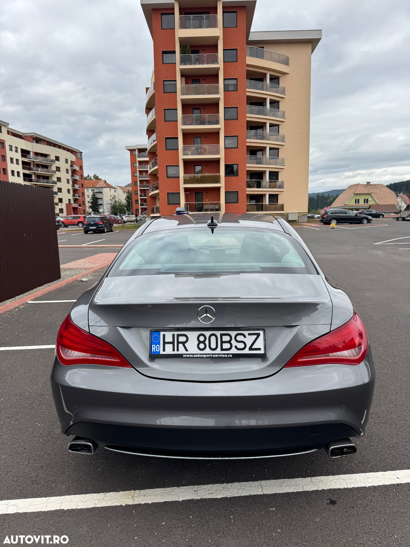Mercedes-Benz CLA 220 CDI 7G-DCT - 4