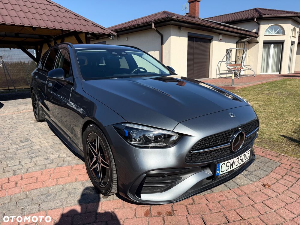 Mercedes-Benz Klasa C 220 d mHEV AMG - 4