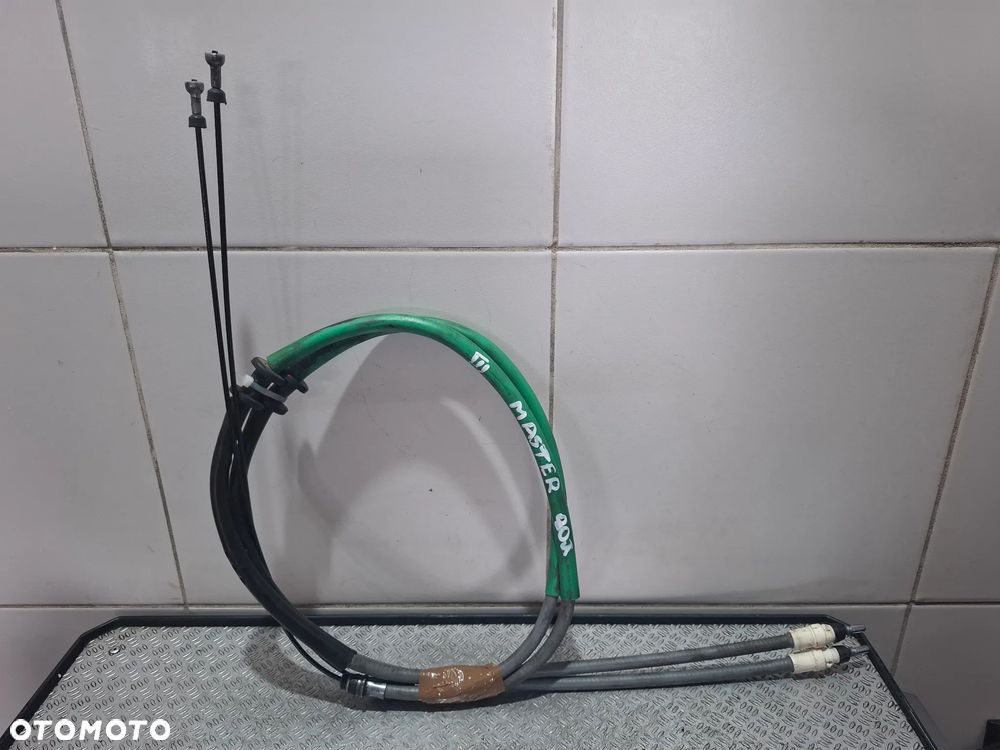 Linka linki hamulca ręcznego Renault Master III komplet nr 364007808R - 1