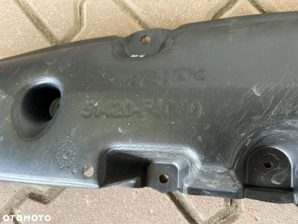 TOYOTA CHR II 2023- OSŁONA PŁYTA DOLNA POD ZDERZAK ZDERZAKA WZMOCNIENIE 51420-F4080 - 3