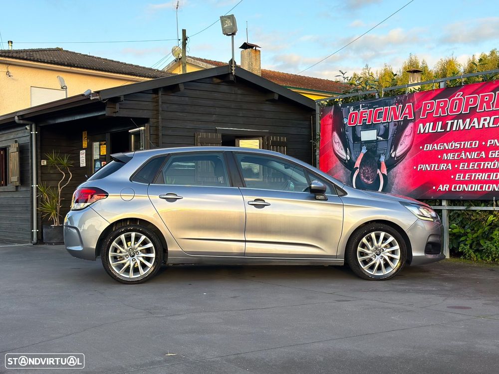 Citroën C4 1.6 BlueHDi Feel EAT6 - 11