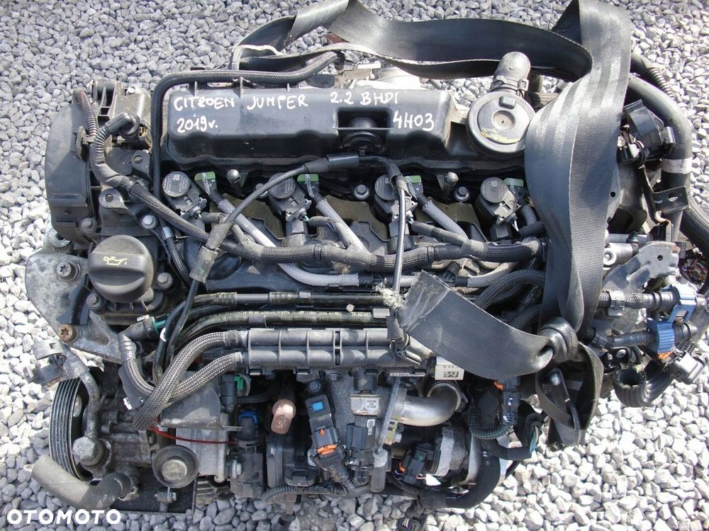 Silnik słupek Boxer Jumper 2.2 hdi E6 2019 rok 4HH 4H03 4HG 4HB 10TRJA - 1