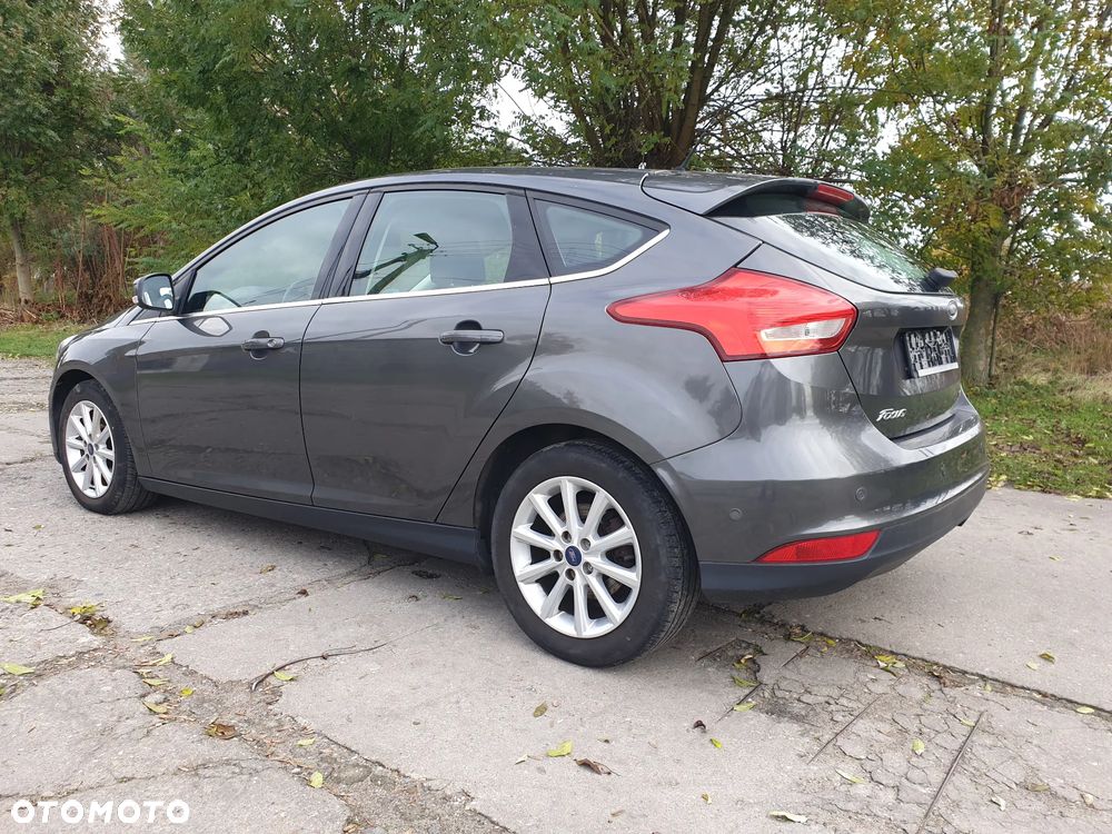 Ford Focus 1.5 EcoBoost Start-Stopp-System Titanium - 3