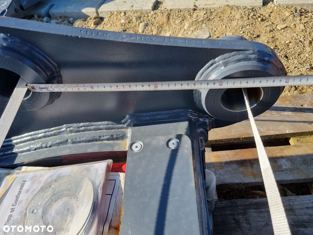 Nowe Szybkozłącze hydrauliczne Strickland Miller 65mm do koparki koparka 12-18t ton - 7