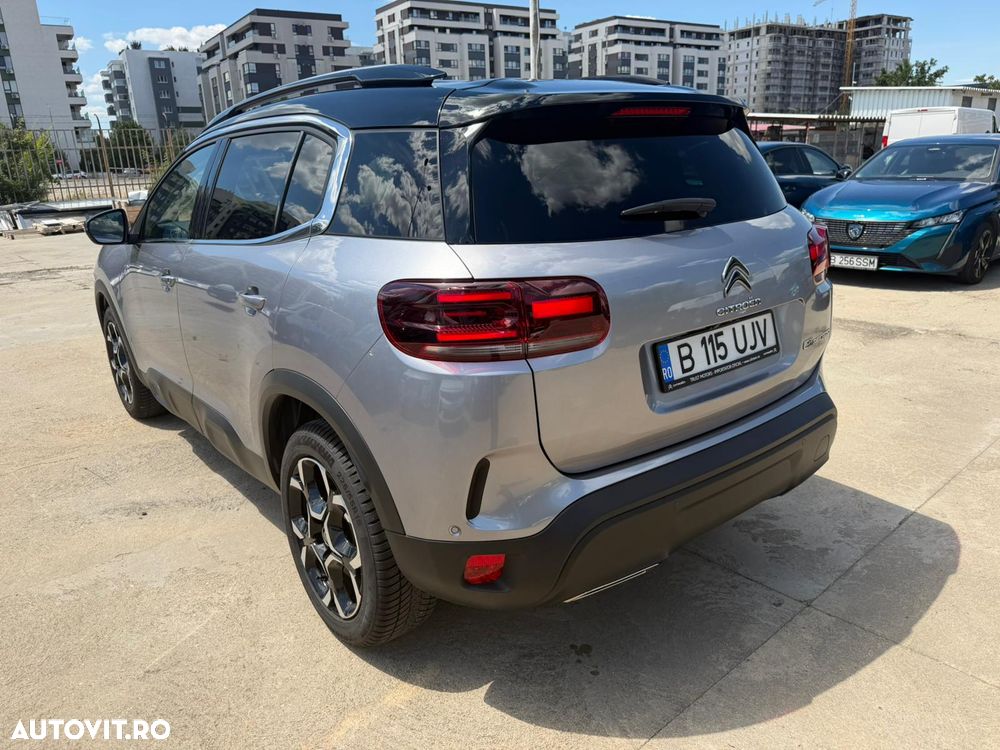Citroën C5 Aircross 1.2 PureTech S&S EAT8 Shine - 4