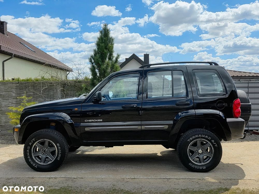 Jeep Cherokee 2.8 CRD Limited - 14