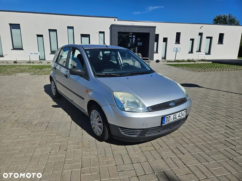 Ford Fiesta 1.3 FX Silver - 13