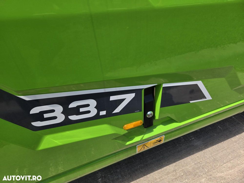 Merlo TELESCOPIC la 7m, TF33.7, 2026, NOU, Aer conditionat, cupa +furci, produs in Italia, posibilitate leasing 5 ani, garantie 1 AN, cupla rapida, transmisie 4x4x4 - 16