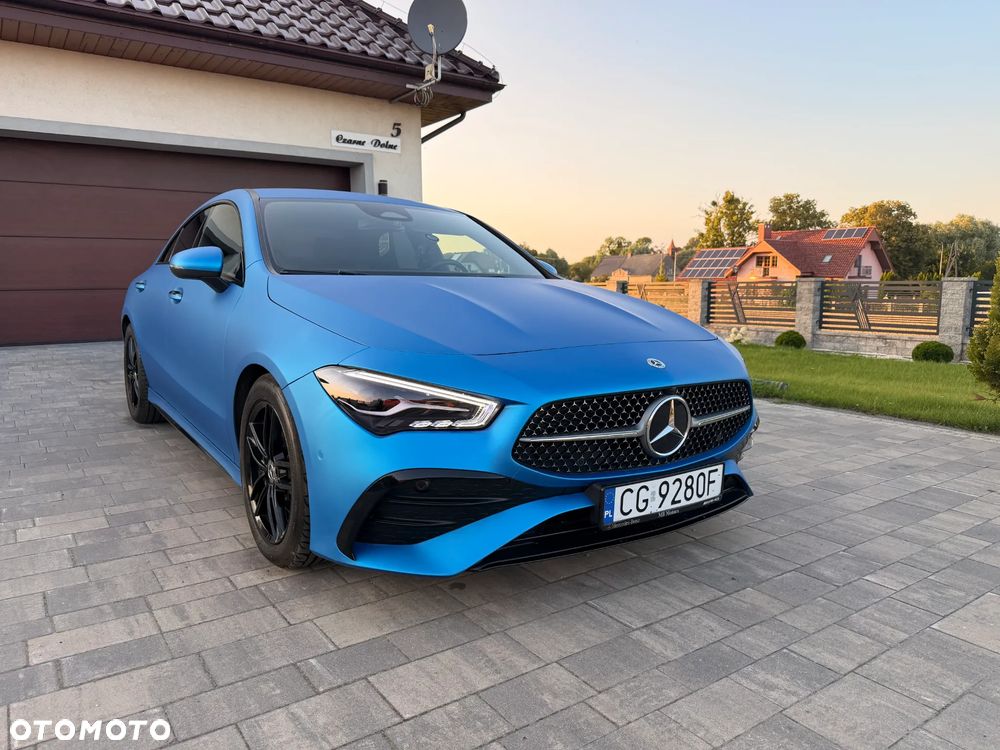 Mercedes-Benz CLA 180 d AMG Line 8G-DCT - 5