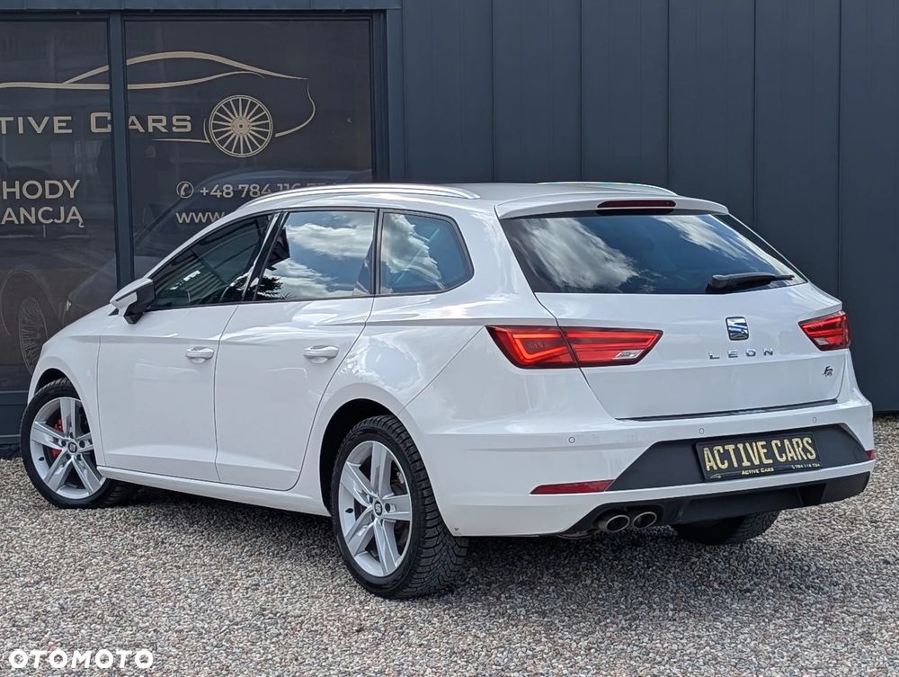 Seat Leon 2.0 TDI DPF DSG FR - 19