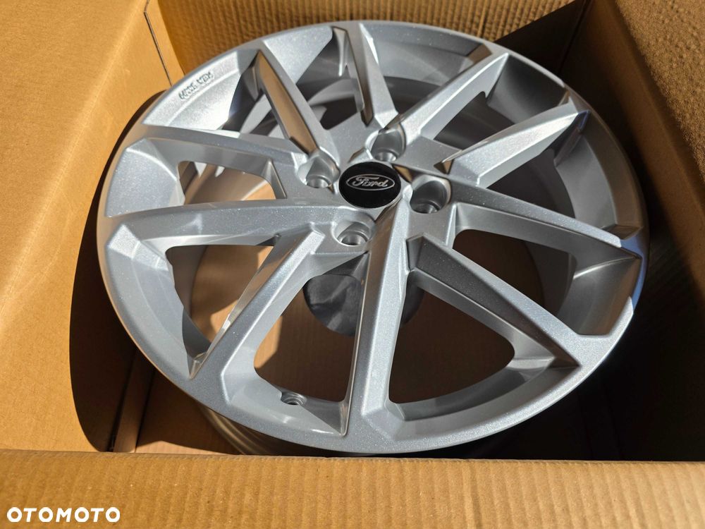 [N61] 17 Cali 4x108 NOWE Felgi aluminiowe Ford Fiesta Focus Fusion Ka+ 7Jx17H2 ET47,5