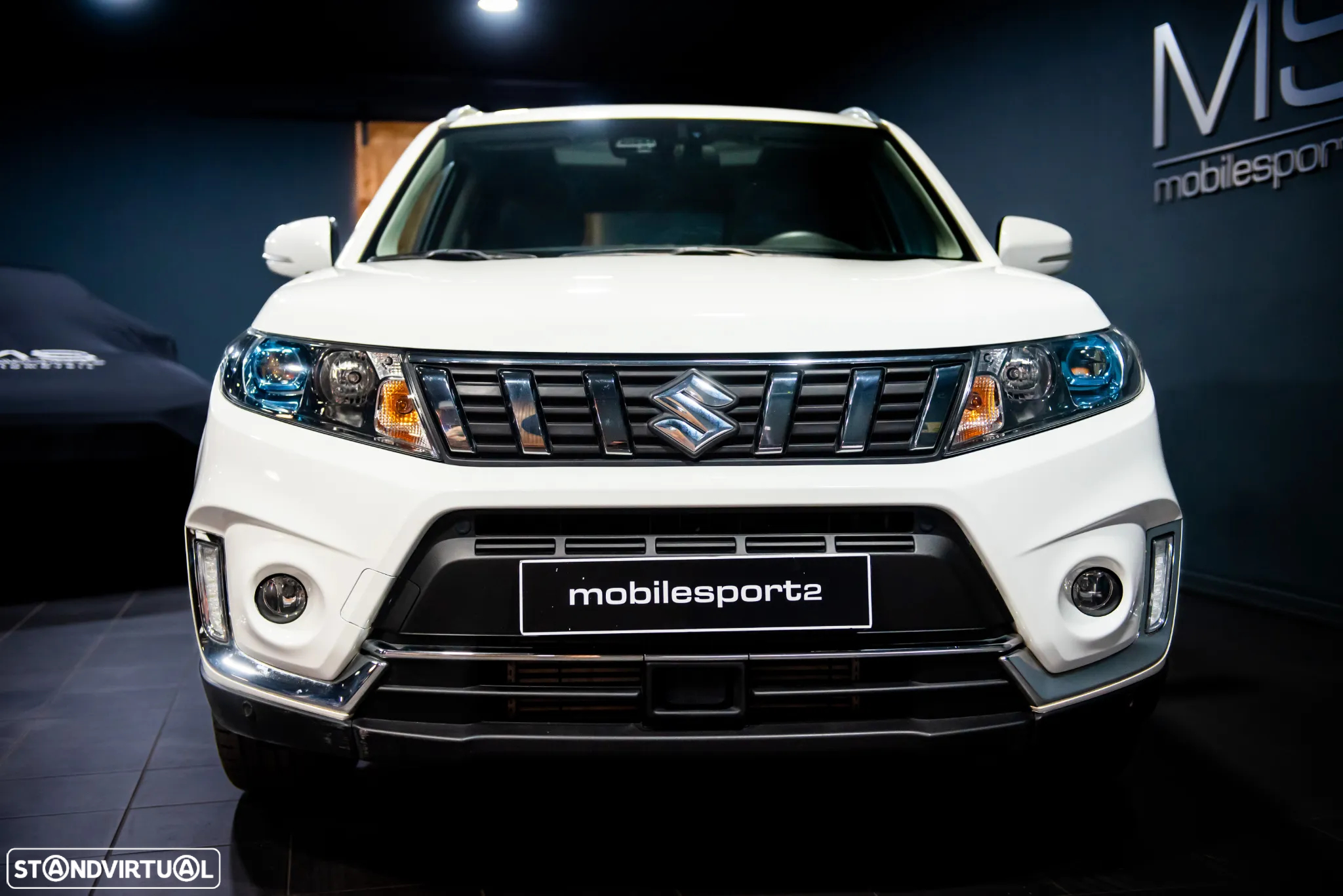 Suzuki Vitara 1.4T GLX 4WD AT - 2