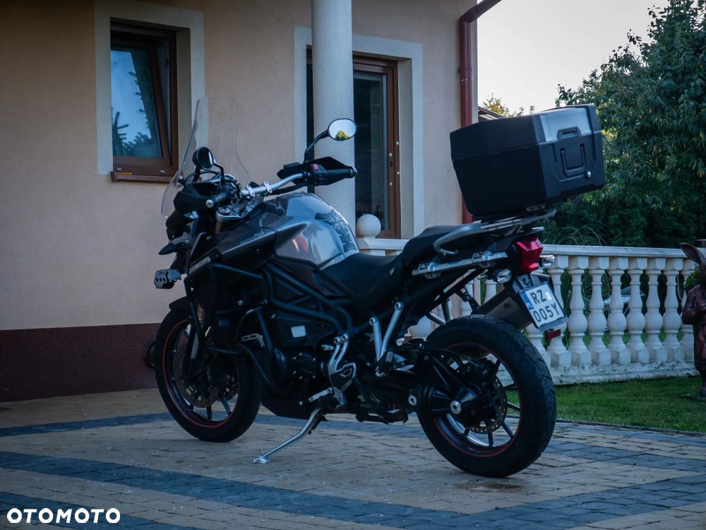 Triumph Tiger - 6