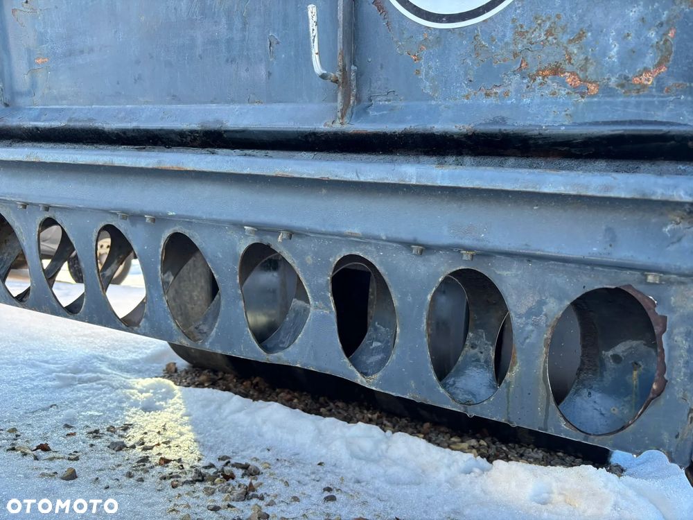 Hydrauliczny Siewnik rozsypywacz walec HYDROG Bomag BS150 hamm cat ammann dynapac - 6