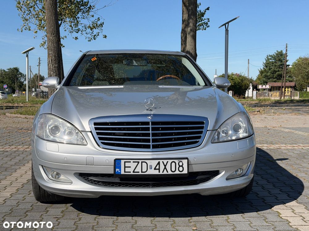 Mercedes-Benz Klasa S 320 CDI DPF 7G-TRONIC - 8