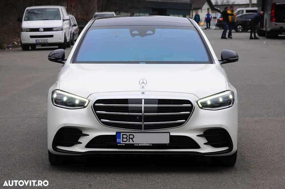 Mercedes-Benz S 500 4MATIC MHEV - 13
