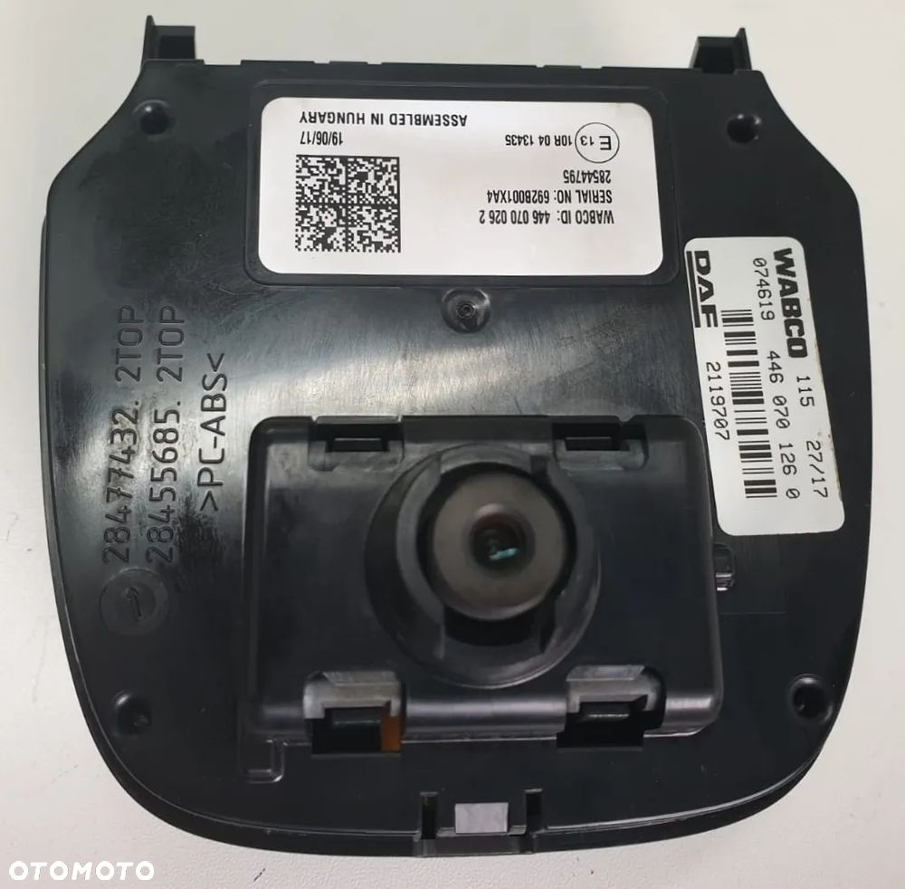 KAMERA ASYSTENT PASA RUCHU DAF XF 106 2119707  4460701260  2030561 4460701050 - 3