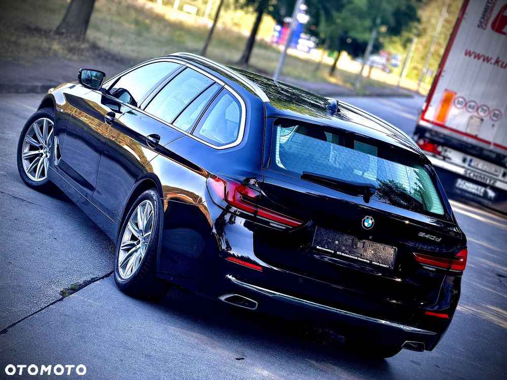 BMW Seria 5 540d xDrive Luxury Line - 20