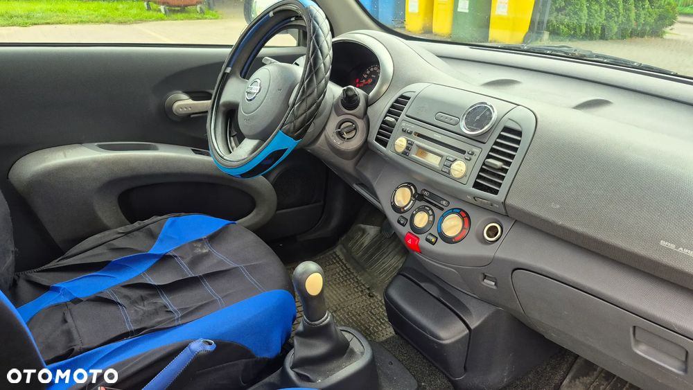 Nissan Micra 1.2 Visia (klm) - 7